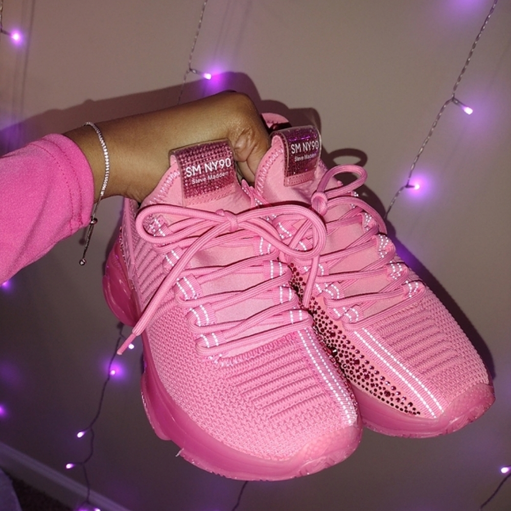 Steve Madden Maxima Sneakers - 💗 Hot Pink 💗